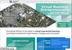 Sites similar to knowledgematters.com