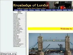 Sites similar to knowledgeoflondon.com