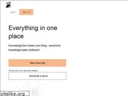 Sites similar to knowledgeowl.com
