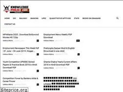 Sites similar to knowledgephilic.in