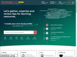 Sites similar to knowledgepicker.com