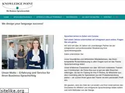 Sites similar to knowledgepoint.de