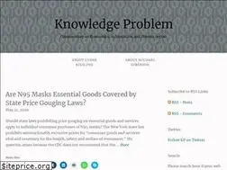 Sites similar to knowledgeproblem.com