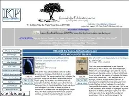 Sites similar to knowledgepublications.com