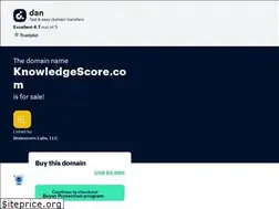 Sites similar to knowledgescore.com