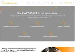 Sites similar to knowledgeservices.com