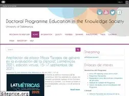 Sites similar to knowledgesociety.usal.es