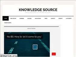 Sites similar to knowledgesource.com.au
