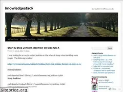 Sites similar to knowledgestack.wordpress.com