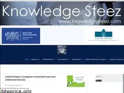 Sites similar to knowledgesteez.wordpress.com