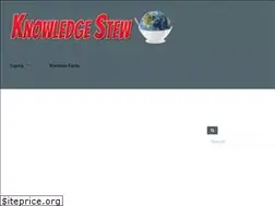 Sites similar to knowledgestew.com