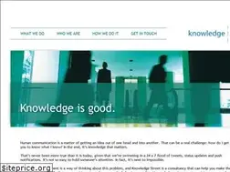 Sites similar to knowledgestreet.com