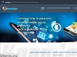 Sites similar to knowledgetransferllc.com