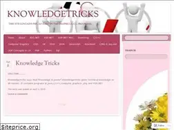 Sites similar to knowledgetricks.wordpress.com