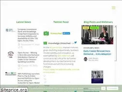 Sites similar to knowledgeunlatched.org