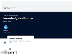 Sites similar to knowledgewalk.com