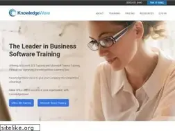 Sites similar to knowledgewave.com
