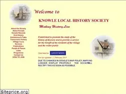 Sites similar to knowlehistory.org.uk