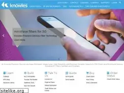 Sites similar to knowlescapacitors.com