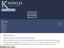 Sites similar to knowleslaw.org