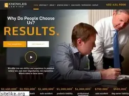 Sites similar to knowleslawfirm.com