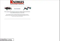 Sites similar to knowlesmfgco.com