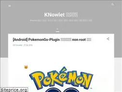 Sites similar to knowlet3389.blogspot.com