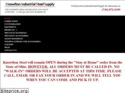Sites similar to knowltonindustrialsteel.com