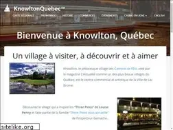 Sites similar to knowltonquebec.ca