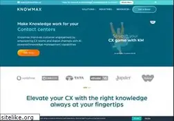 Sites similar to knowmax.ai