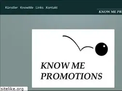 Sites similar to knowme.at