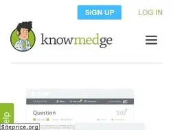 Sites similar to knowmedge.com