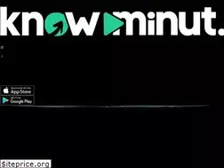 Sites similar to knowminut.com