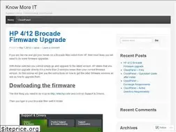 Sites similar to knowmoreit.wordpress.com
