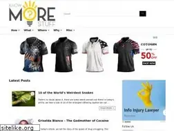 Sites similar to knowmorestuff.com