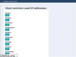 Sites similar to knowmyrouter.com