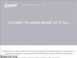 Sites similar to known.fm