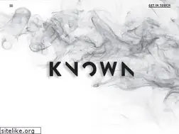 Sites similar to knownagency.com