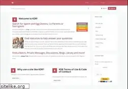 Sites similar to knowndonorregistry.com