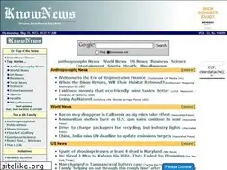 Sites similar to knownews.net
