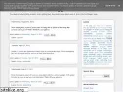 Sites similar to knownissues.blogspot.com