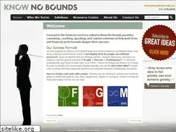 Sites similar to knownobounds.net
