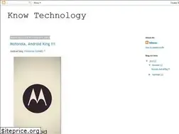 Sites similar to knownowtech.blogspot.in