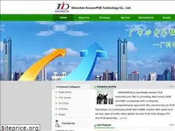 Sites similar to knownpcb.com