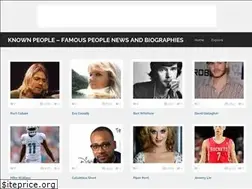 Sites similar to knownpeople.net
