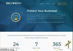 Sites similar to knownsrv.com
