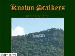 Sites similar to knownstalkers.com