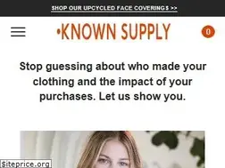 Sites similar to knownsupply.com