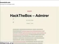 Sites similar to knowoholic.com
