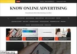 Sites similar to knowonlineadvertising.com